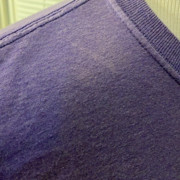 Cat Lady Purple Beach T-Shirt - Picture 5 of 9